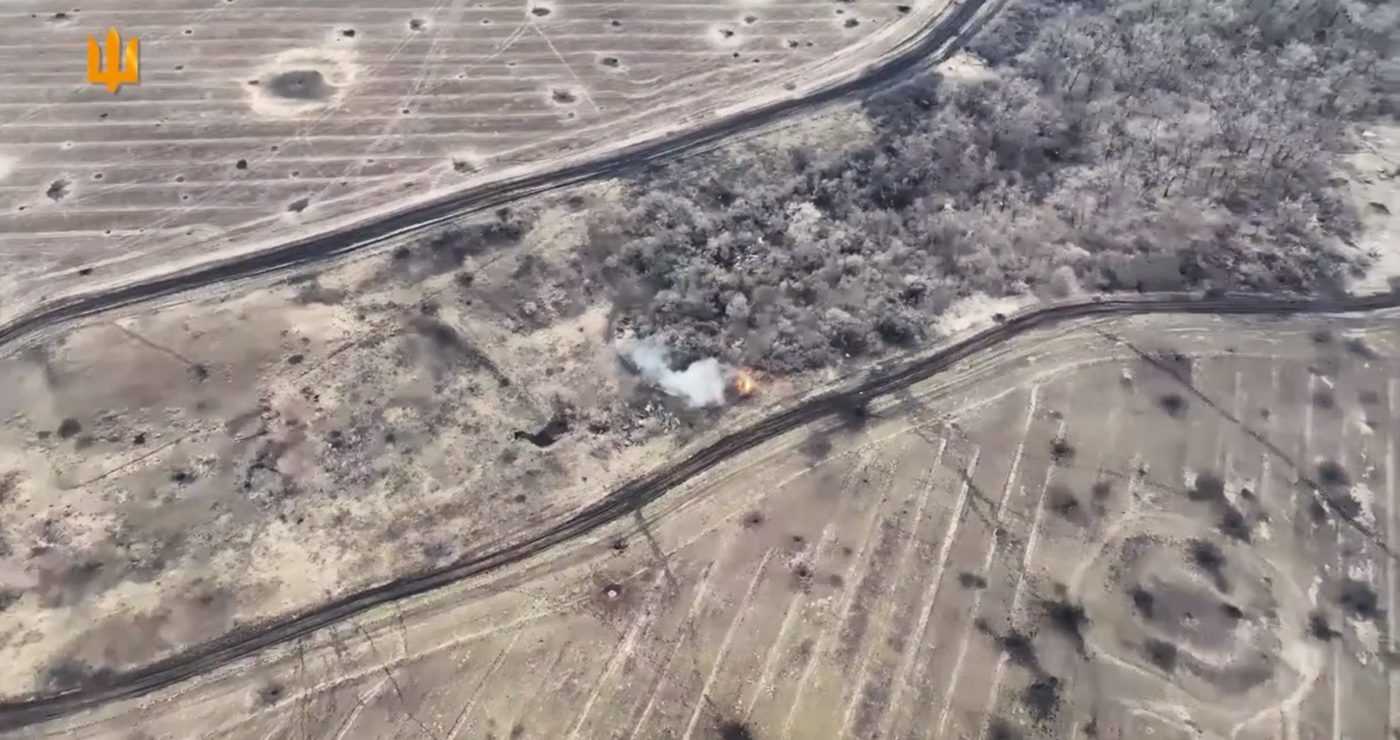 ЗСУ британською гарматою знищили ворожий СПГ-9 «Спис» (ВІДЕО)