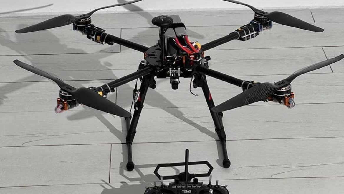 В Україні створили новий FPV-дрон (ФОТО)