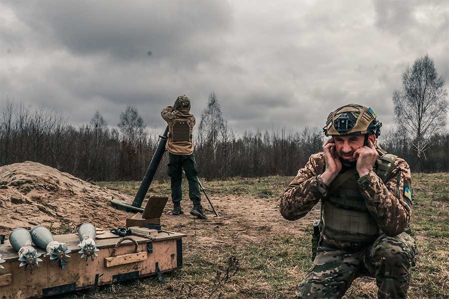 Мінометники бригади «Червона Калина» тренуються нищити ворога (ВІДЕО)
