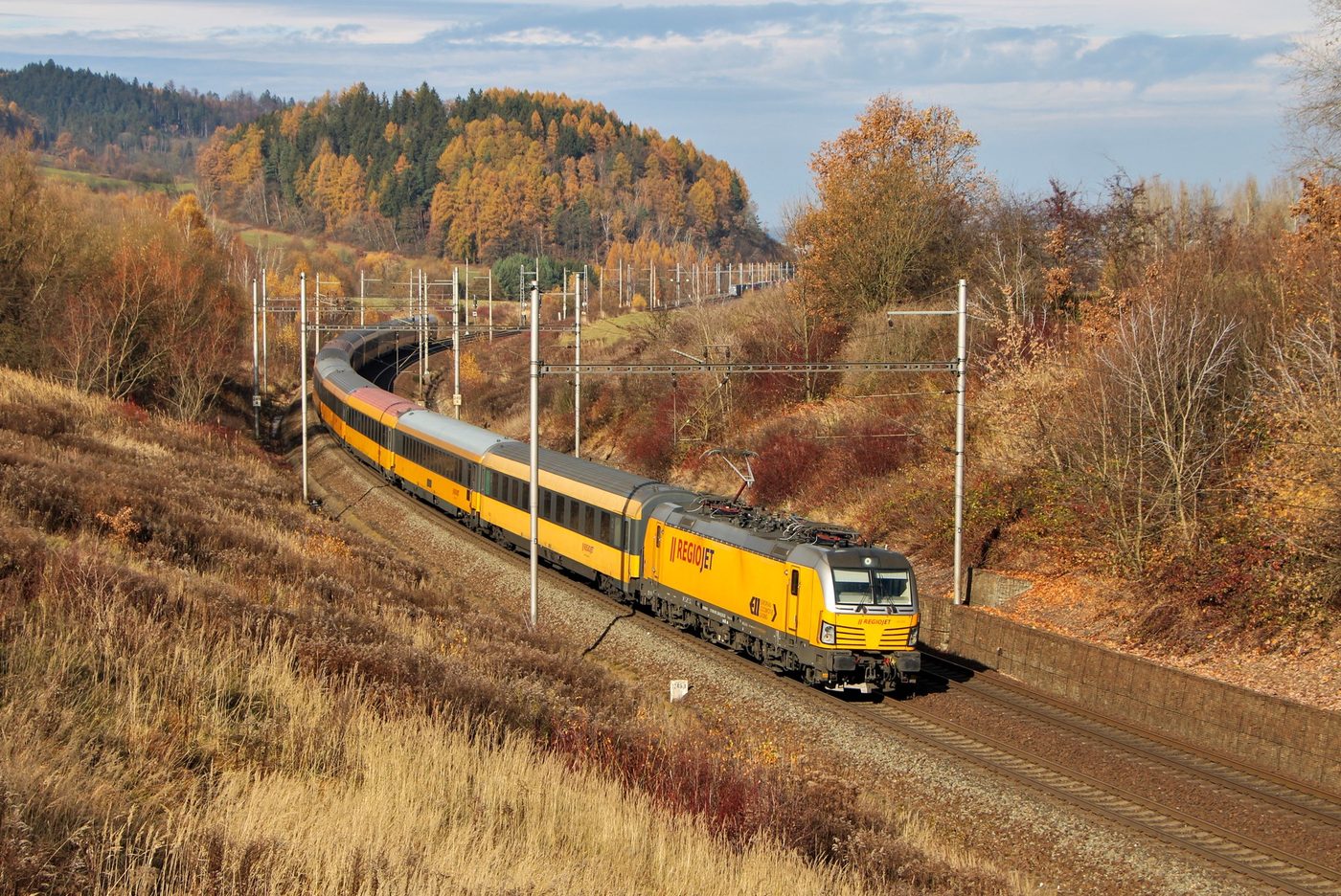 Чеський перевізник RegioJet запускає маршрути з Праги до чотирьох міст України