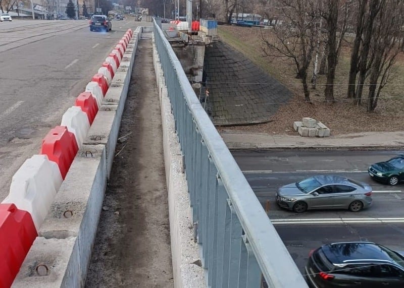 У Києві Дегтярівський шляхопровід замінять на новий