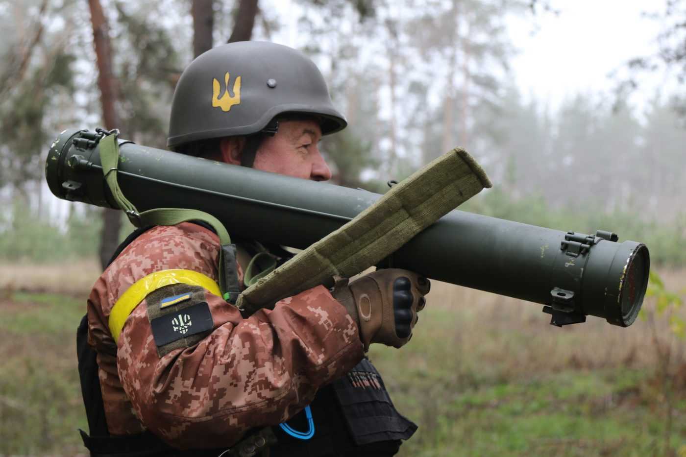 Бійці 66 ОМБр «мінуснули» мінометний розрахунок окупантів (ВІДЕО)