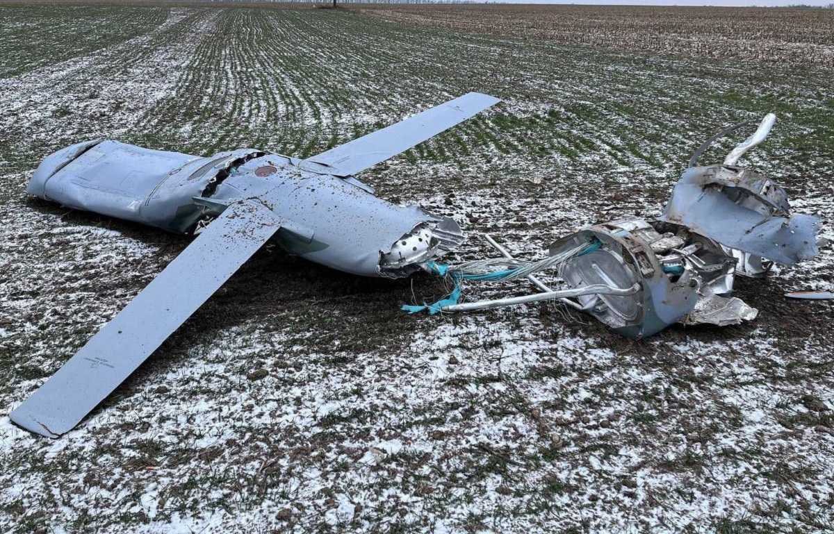 ЗСУ знищили 5 ворожих БпЛА
