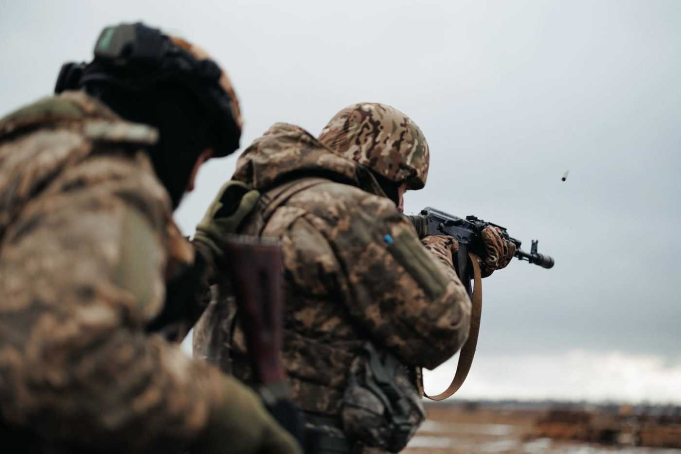 Криворізька бригада ТрО знищила ворожі позиції на Донеччині (ВІДЕО)