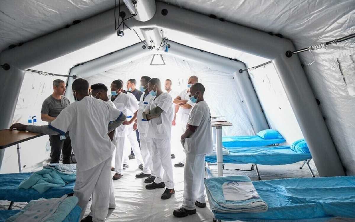Ісландія передає Україні польовий шпиталь