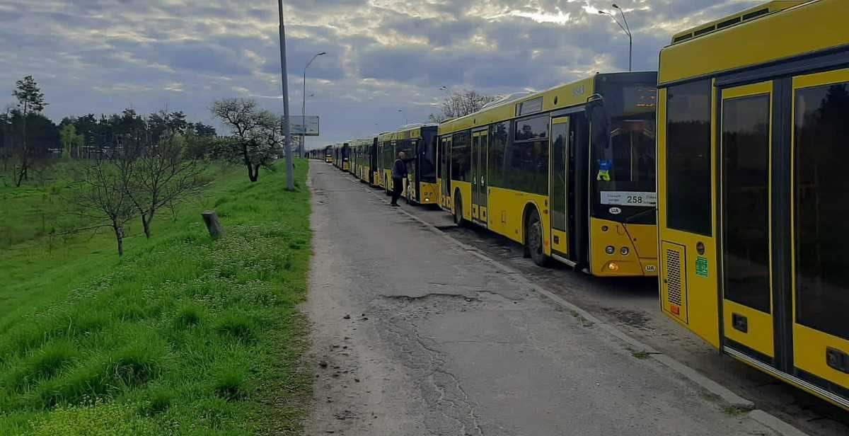 У Києві під час тривог маршрутки возитимуть пасажирів до найближчого укриття