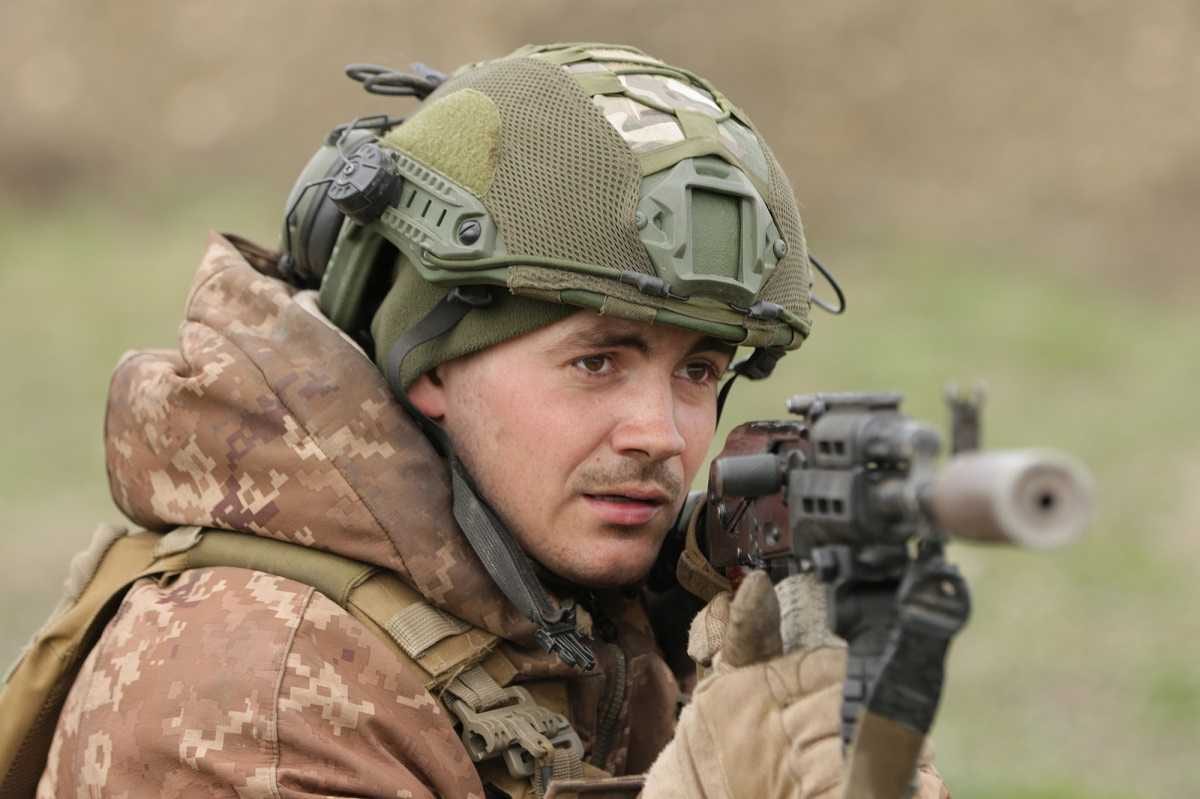 Десантники 79 ОДШБр підбили і знищили дві ворожі БМП (ВІДЕО)