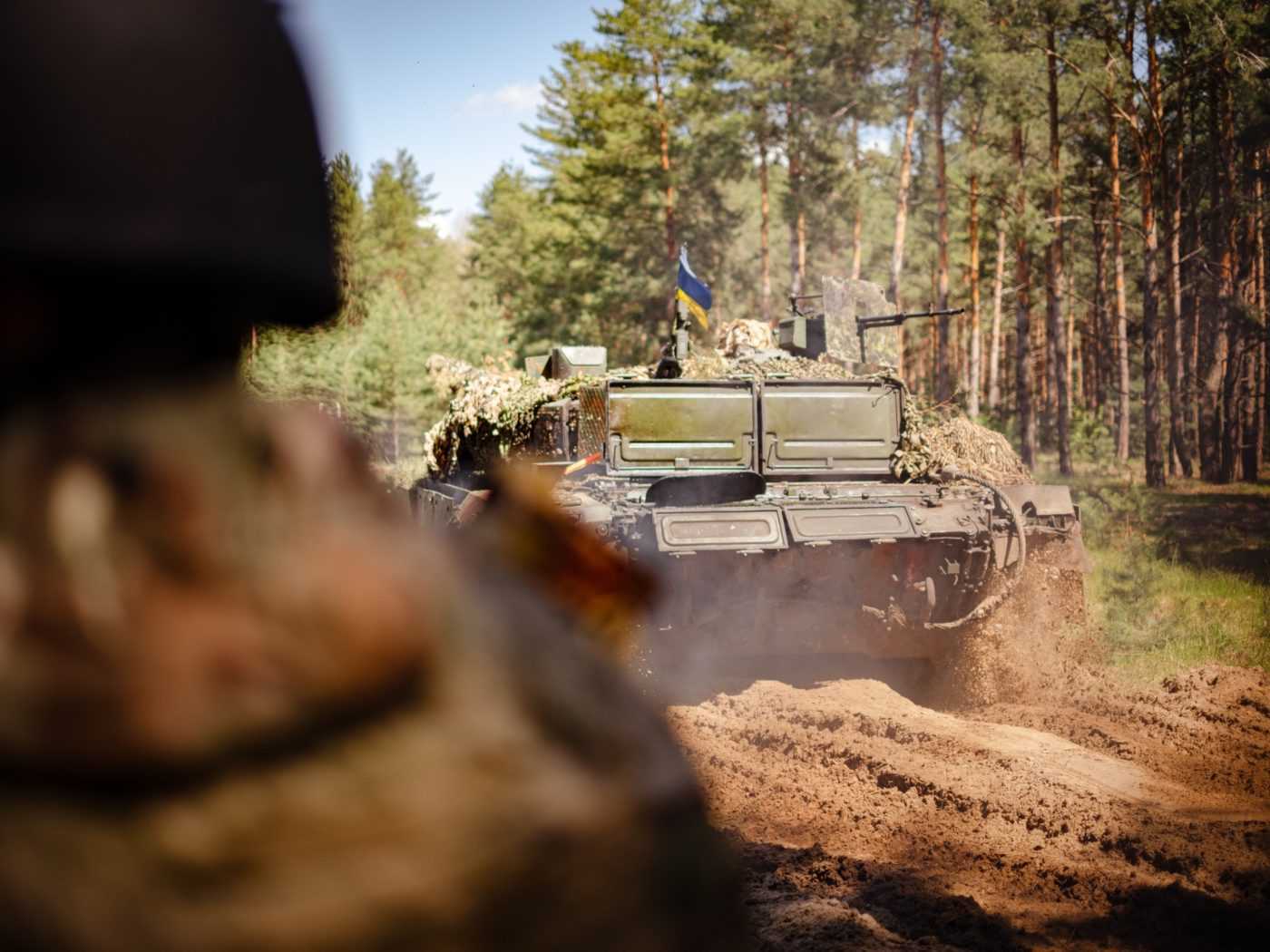 Львівська бригада ТрО допомогла артилерії розгромити мінометний розрахунок окупантів (ВІДЕО)