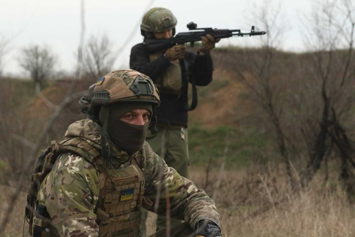 Франківська бригада ТрО за допомогою дронів  знищила ворожі позиції (ВІДЕО)