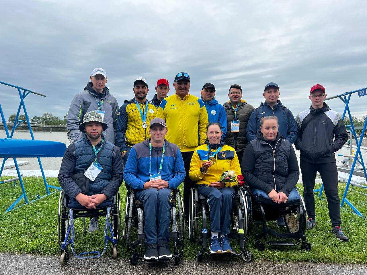 Українські спортсмени здобули дві медалі на Кубку світу з параканое