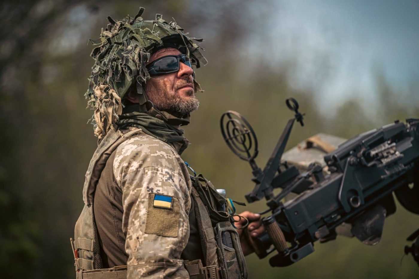 Бійці 53 ОМБр видовищно знищили БК окупантів біля Донецького аеропорту (ВІДЕО)