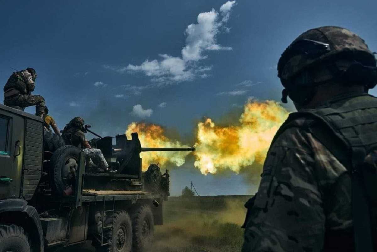 Бійці 28-ї ОМБр знищили колону окупантів на Донеччині (ВІДЕО)