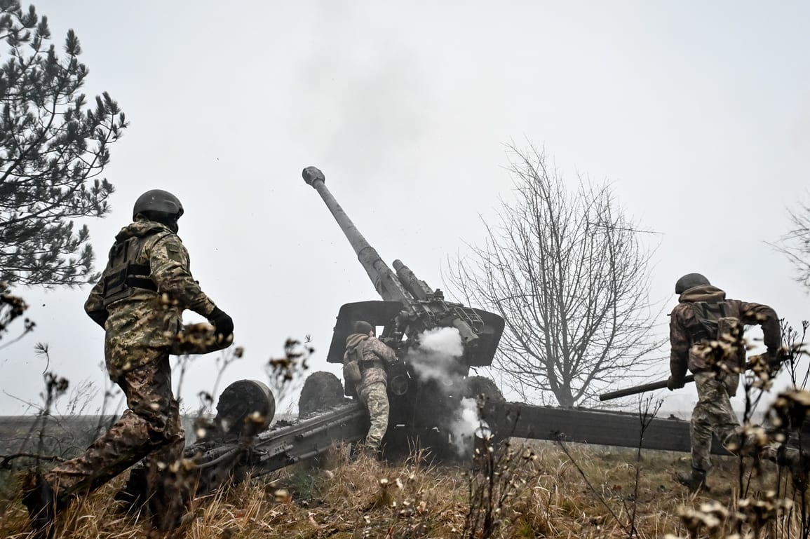 Воїни 44 ОАБр розгромили командно-штабну машину ворога (ВІДЕО)