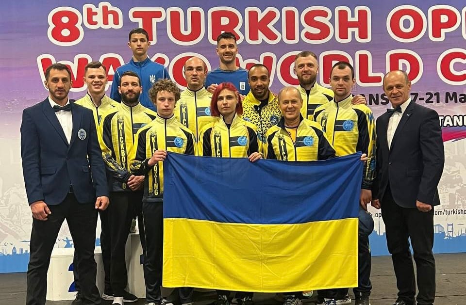 Збірна України здобула 10 медалей на Кубку світу з кікбоксингу