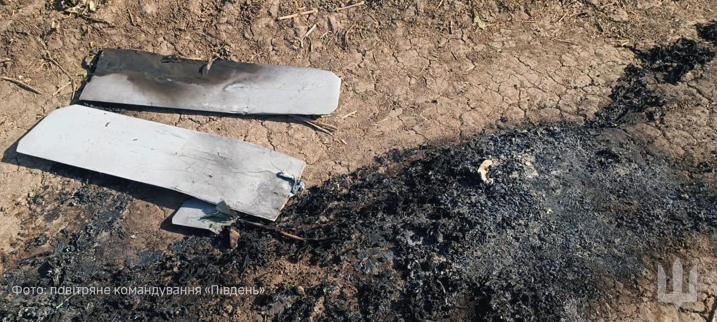 На півдні Сили ППО збили 5 російських безпілотників