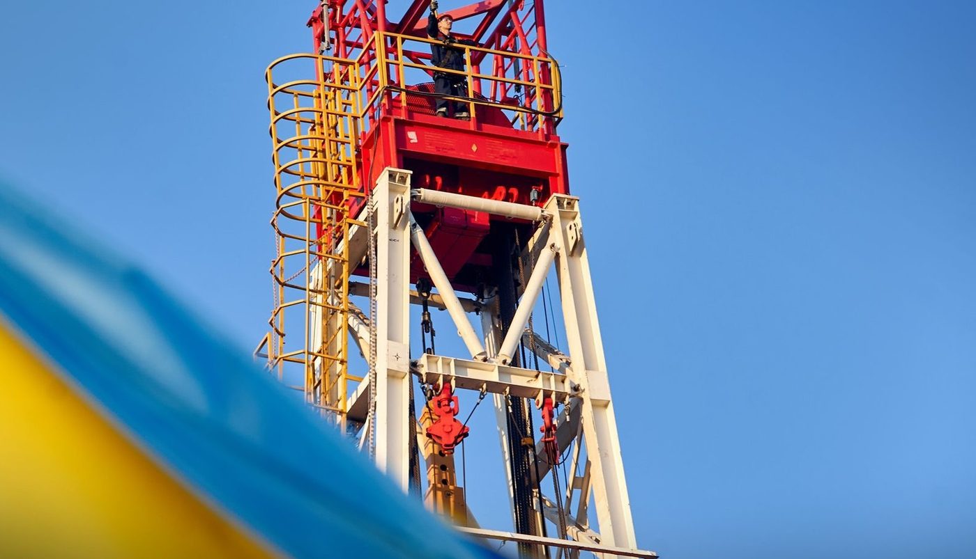 Укргазвидобування запустило нову свердловину глибиною 5,8 км