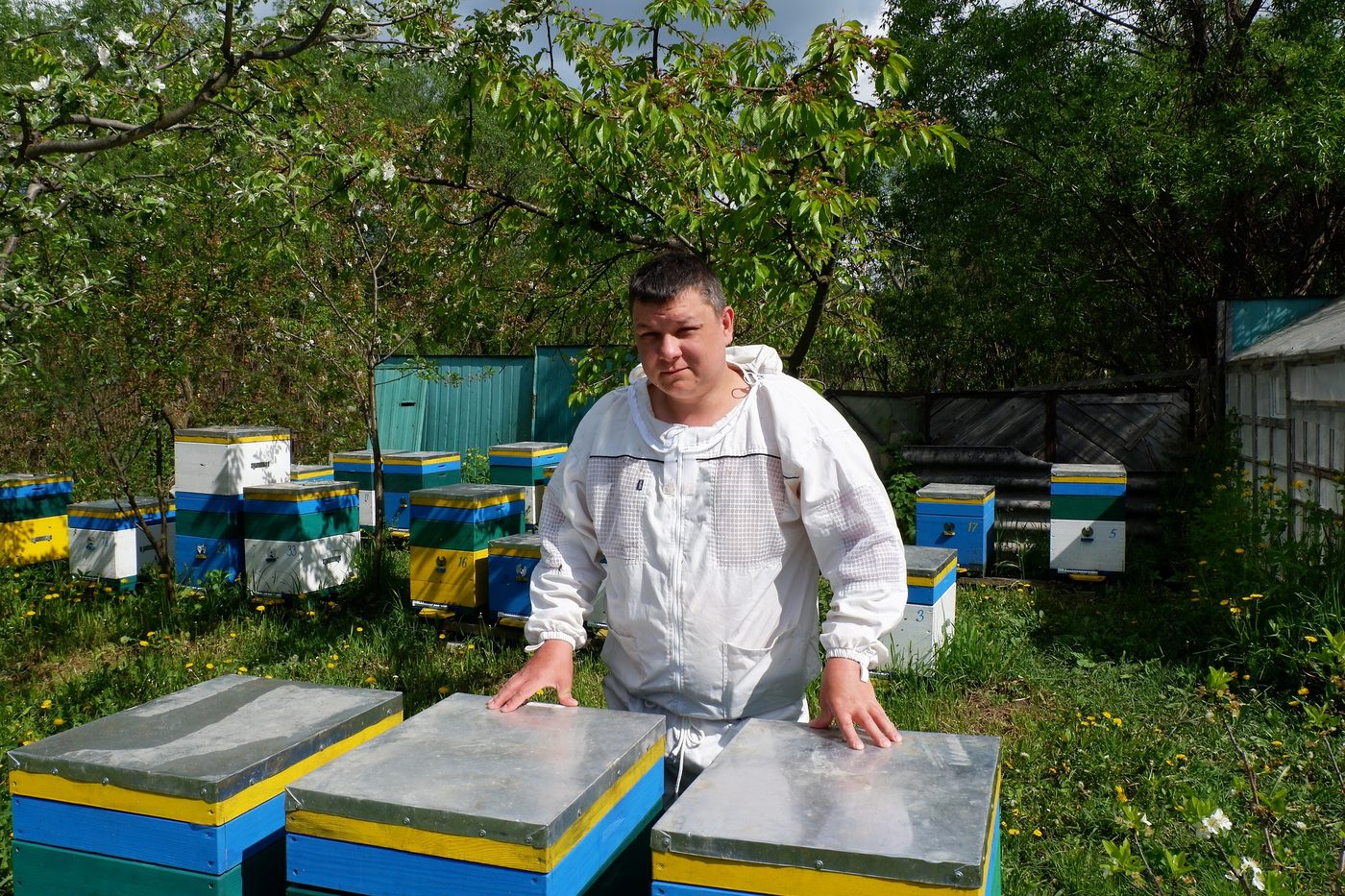 Харків’янин на грант запустив виробництво крем-меду на Прикарпатті