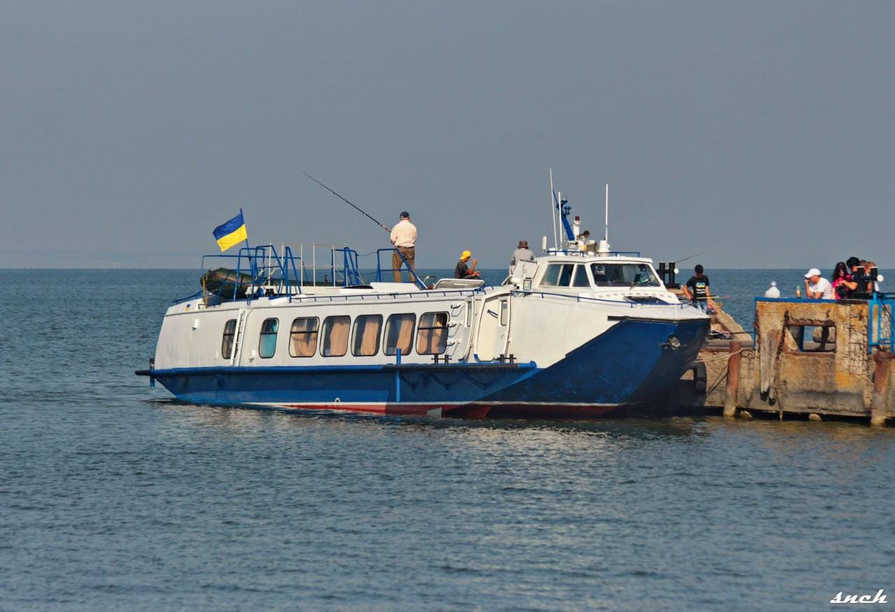 На Одещині запускають пасажирський катер на підводних крилах