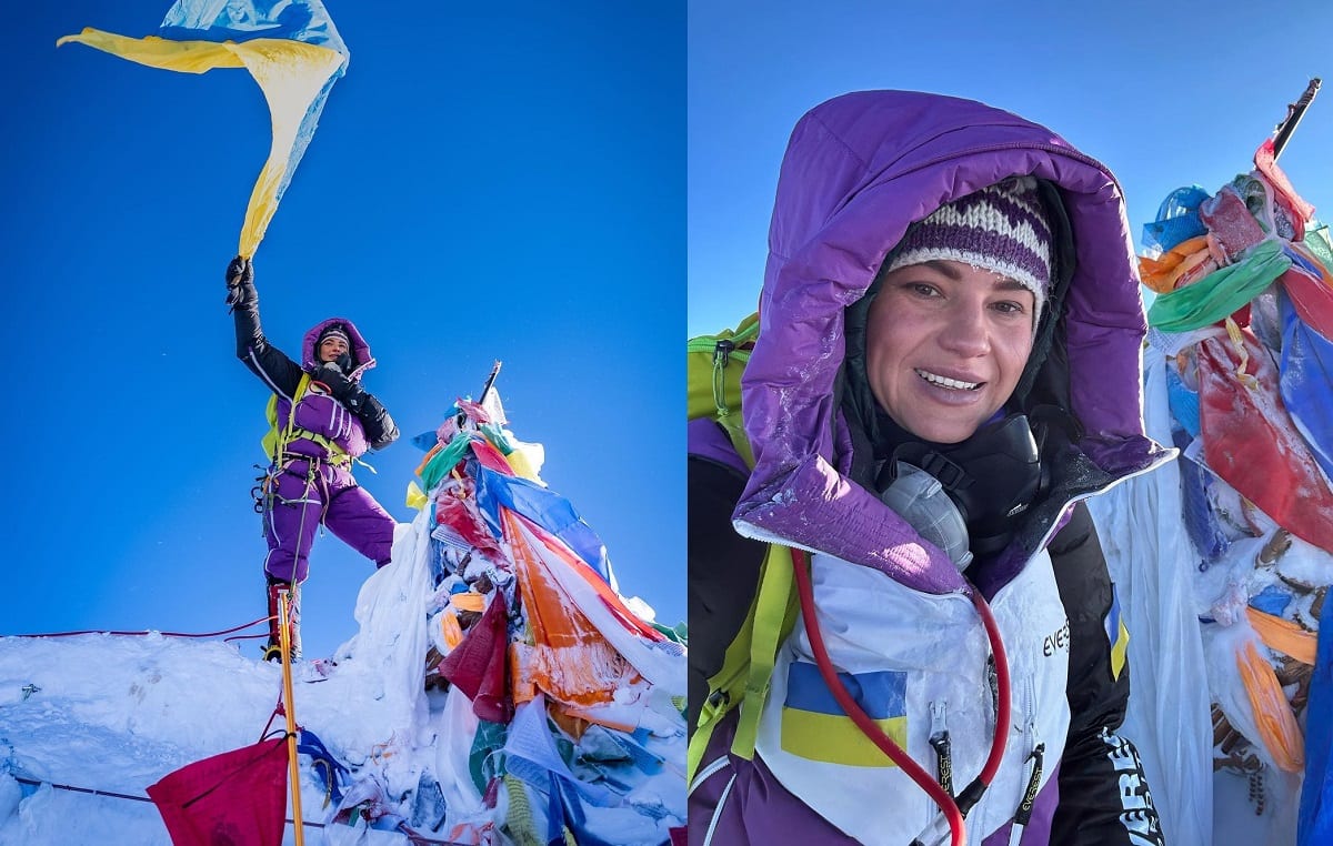 Українка вдруге підкорила Еверест