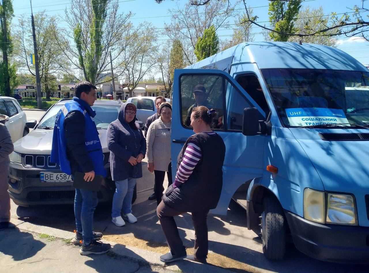 На Херсонщині запустили соціальний маршрут до Миколаєва