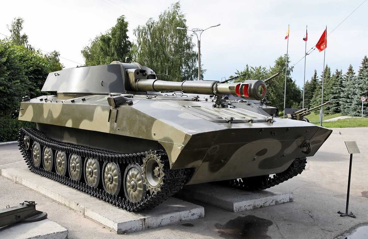 ЗСУ знищили 6 САУ росіян на лівому березі Херсонщини