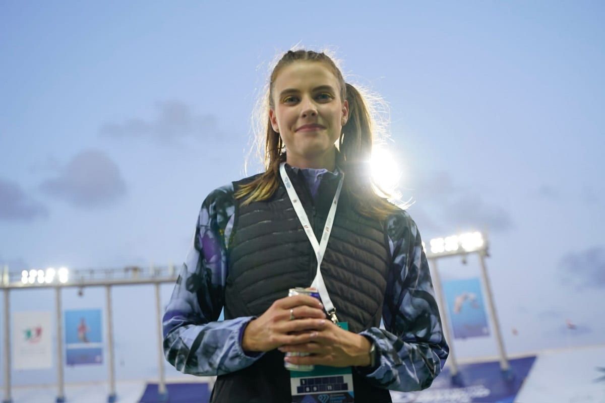 Українка зі світовим рекордом виграла етап Діамантової ліги (ВІДЕО)