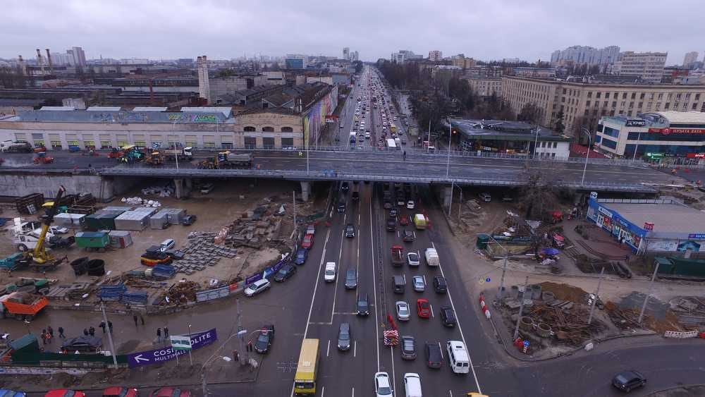 Стало відомо, коли у Києві завершать реконструкцію Шулявського шляхопроводу
