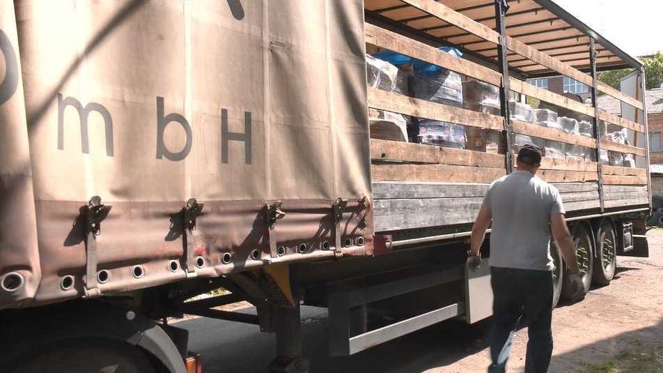 Асоціація українців Іспанії передала Черкащині 20 тонн гуманітарної допомоги