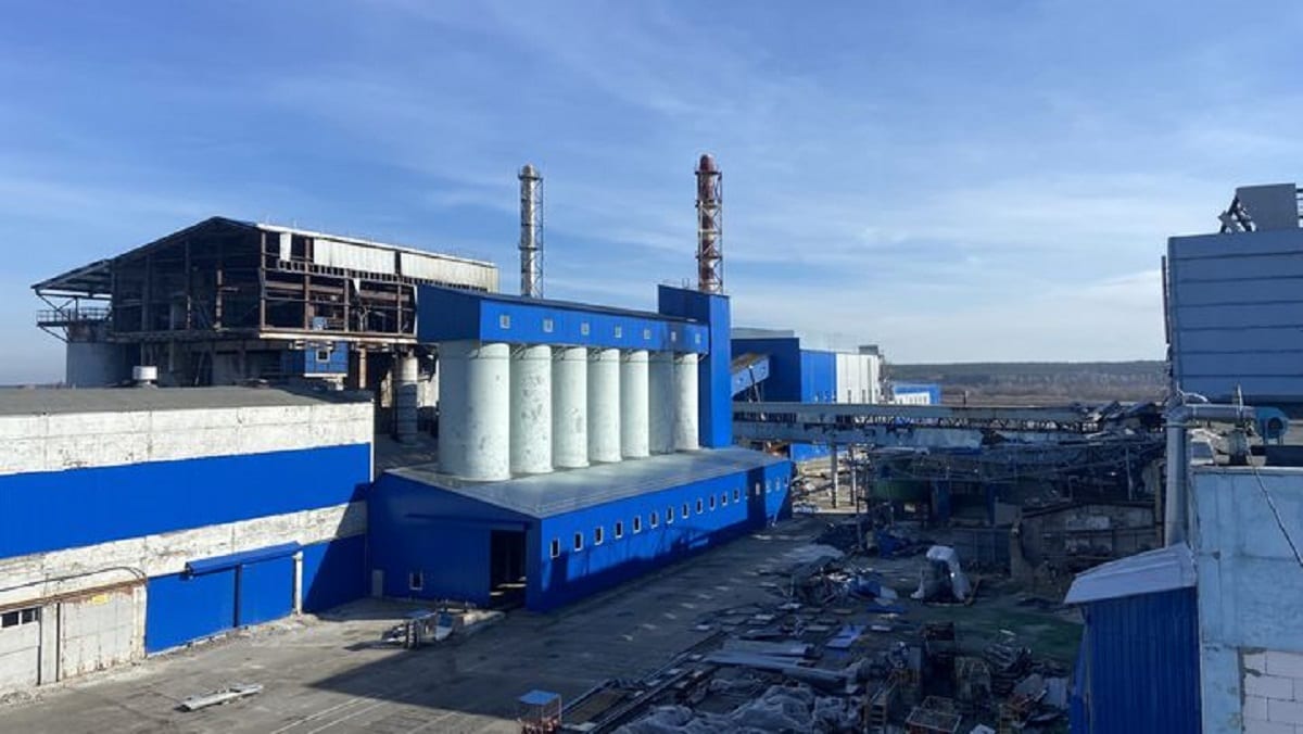 У Гостомелі відновив роботу завод із виробництва скляної тари Vetropack