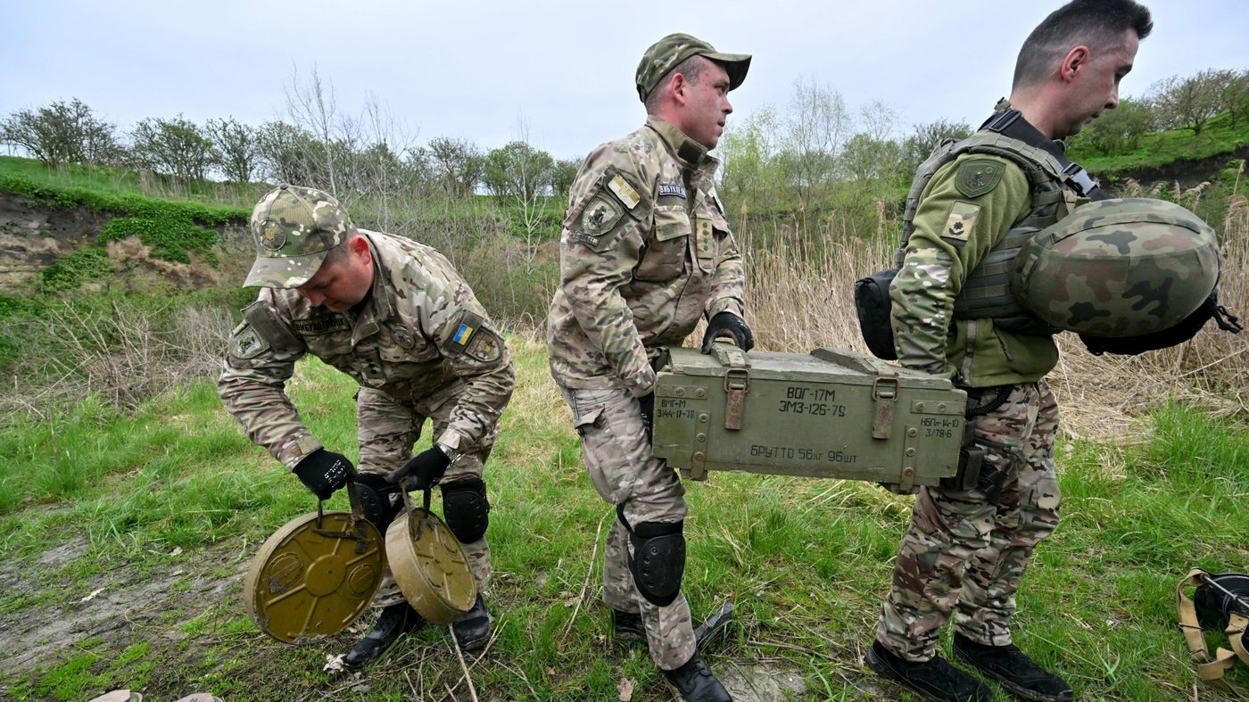 Австрія виділила 2 млн євро на гуманітарне розмінування в Україні