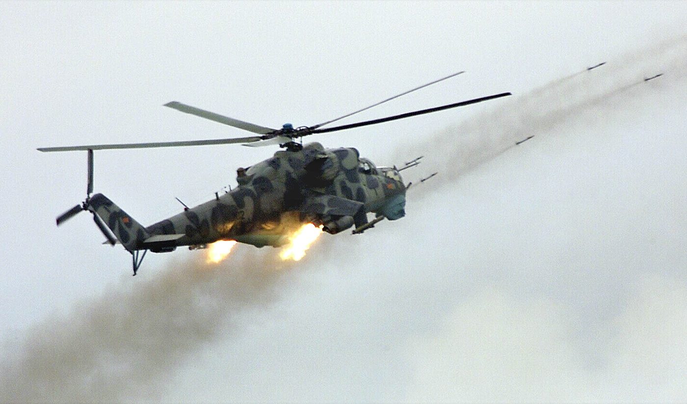 Воїн 24 ОМБр збив вертоліт Мі-24, що атакував Нью-Йорк на Донеччині