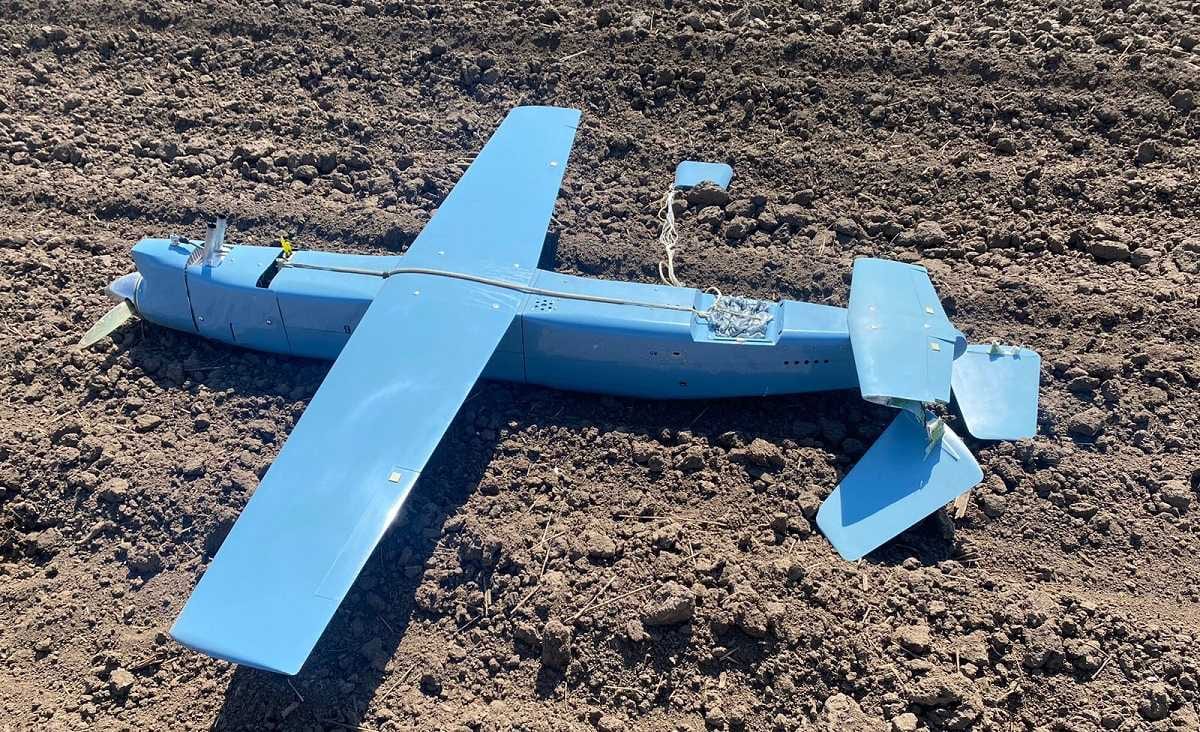 Прикордонники приземлили на Харківщині секретний БПЛА «Картограф»