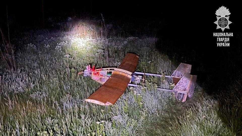 Бійці Нацгвардії «приземлили» ворожий безпілотник на Дніпропетровщині (ФОТО)