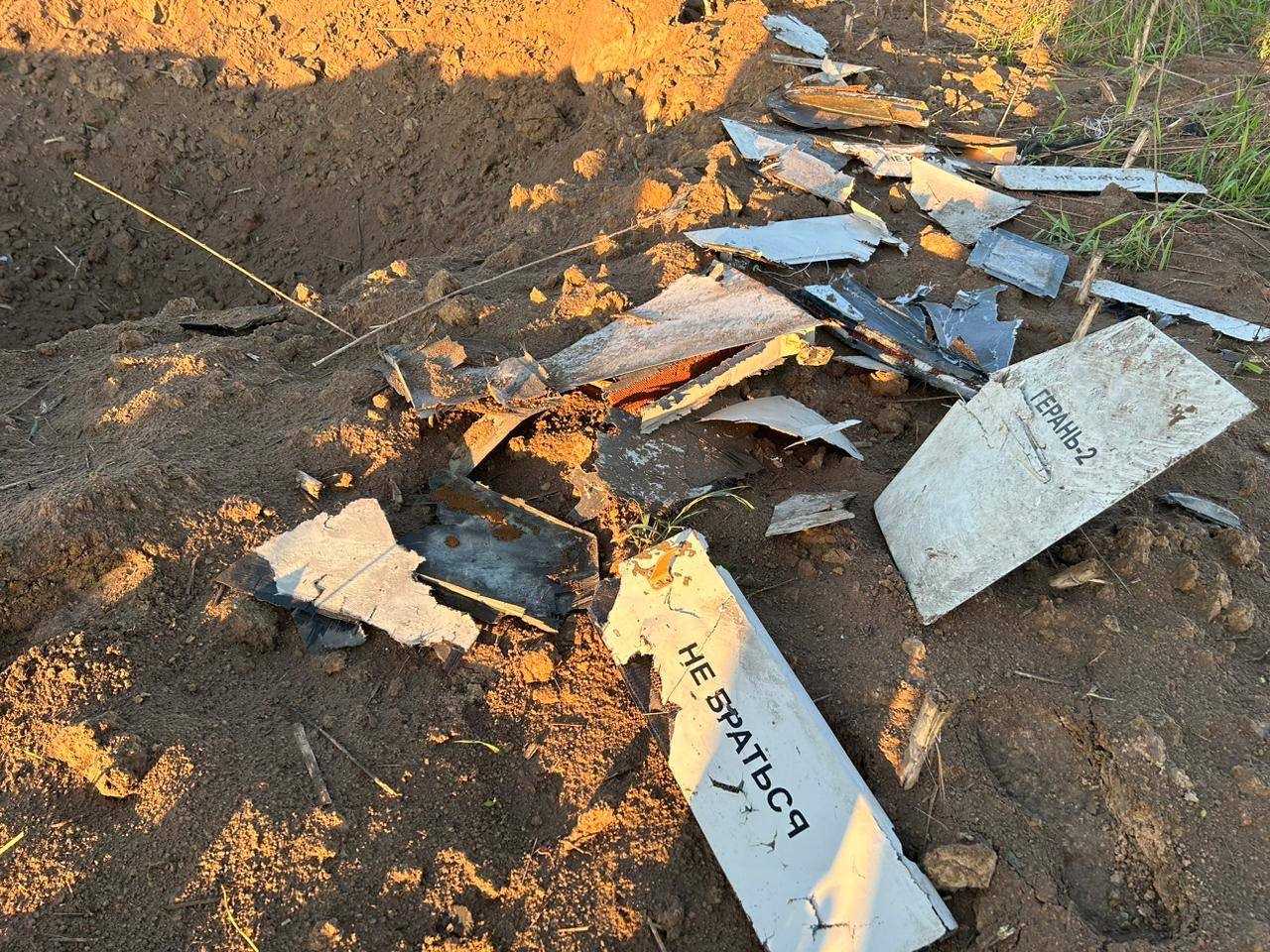 Українські прикордонники знищили ворожий дрон на Чернігівщині (ФОТО)