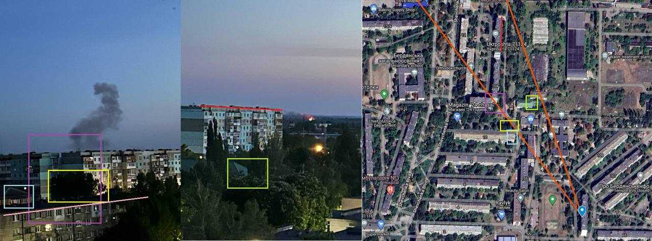 ЗСУ накрили штаб окупантів у Бердянську — СтратКом