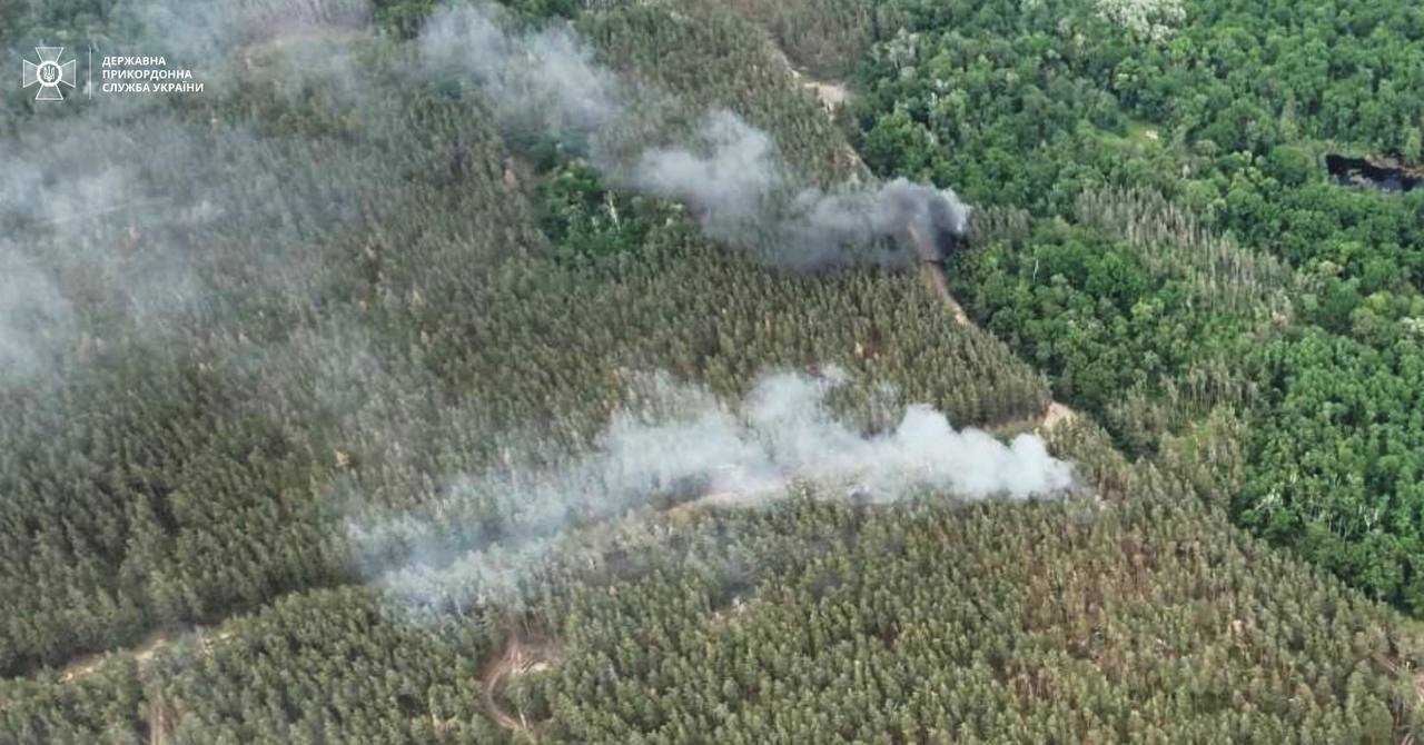 Прикордонники знищили польовий склад окупантів на Донеччині (ФОТО)