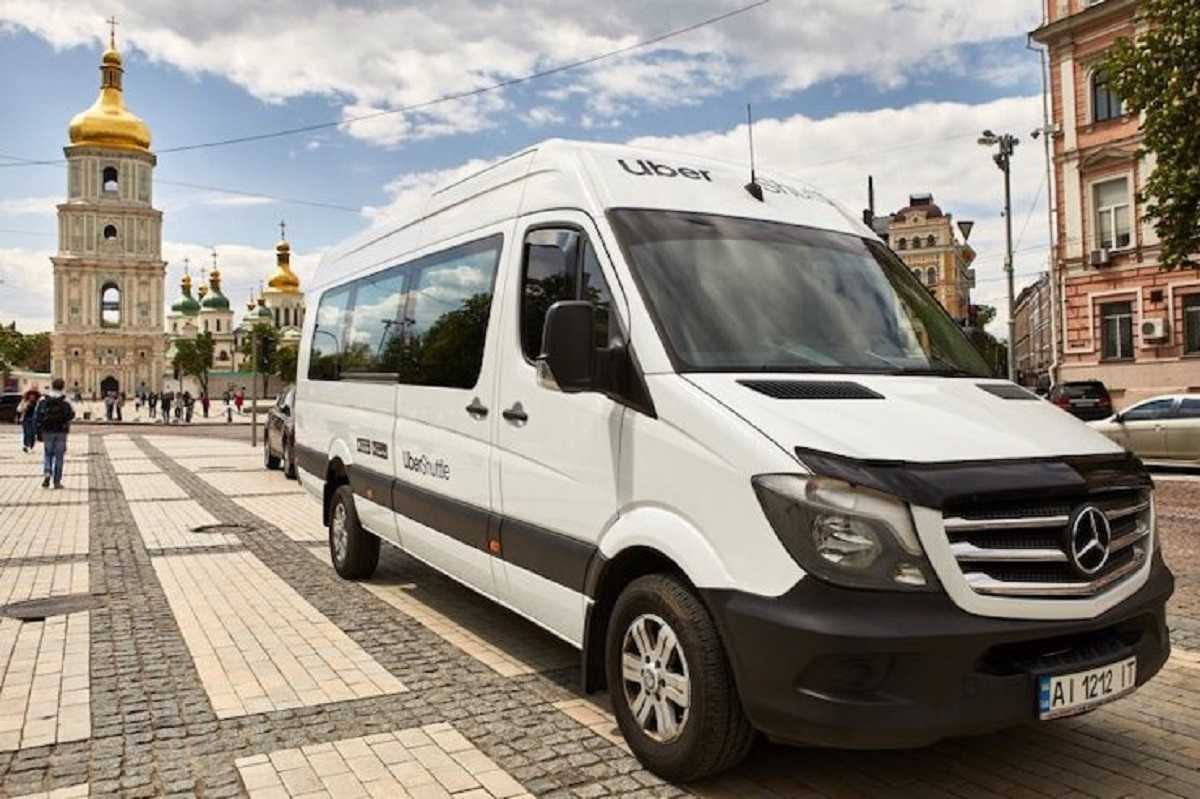 Uber хоче перезапустити проєкт Shuttle в Україні