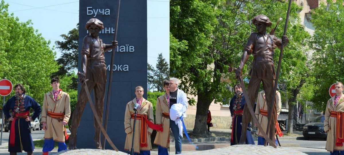 У Кам’янці-Подільському відкрили пам’ятник Джурі