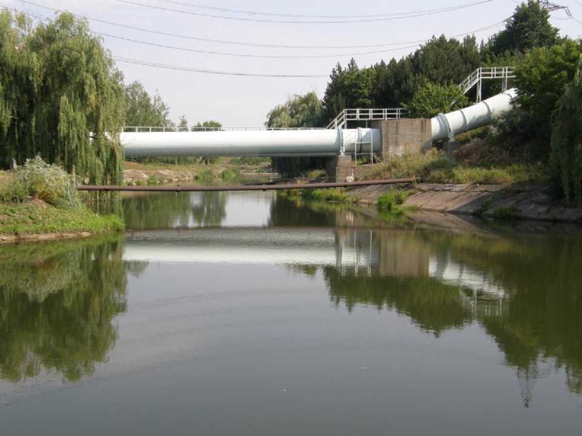 Україна побудує водогін завдовжки 87 км: він забезпечить водою Південь України