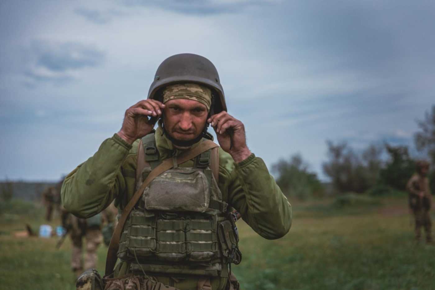 Під Бахмутом десантники ЗСУ знищили оборонну точку окупантів (ВІДЕО)