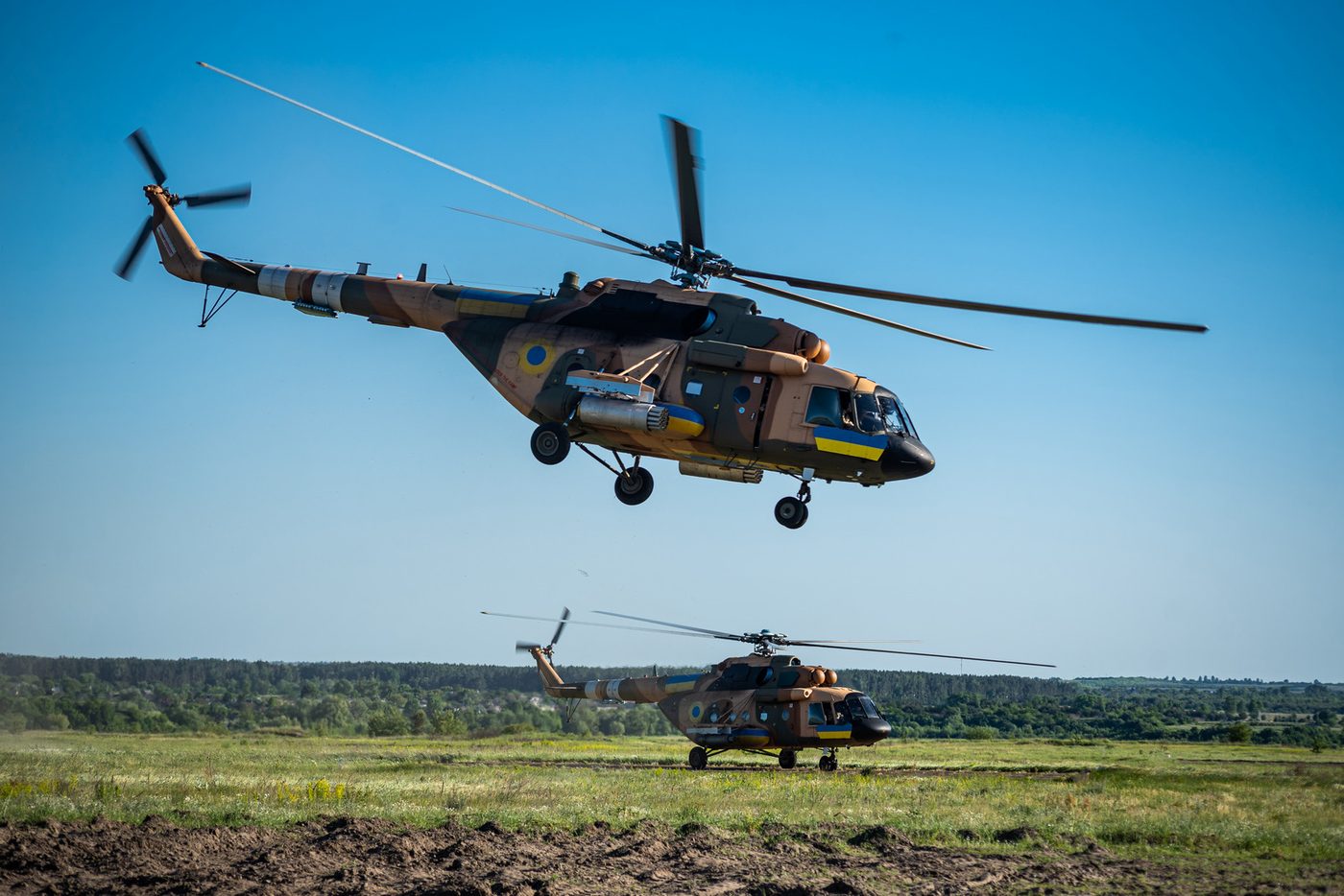 Авіація ЗСУ відпрацювала вогневу підтримку під час наступу (ФОТО)