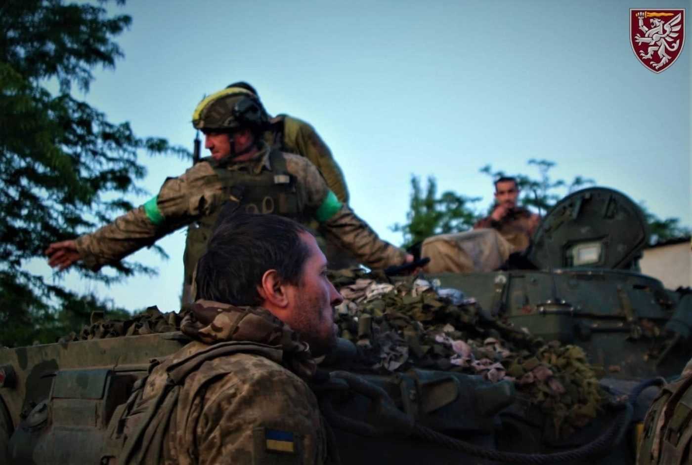 Львівські десантники знищили російський безпілотник «Орлан-10» поблизу Бахмута (ВІДЕО)