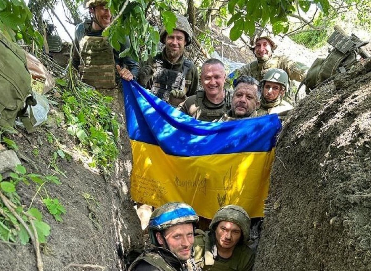 ЗСУ звільнили Новодарівку на Запоріжжі