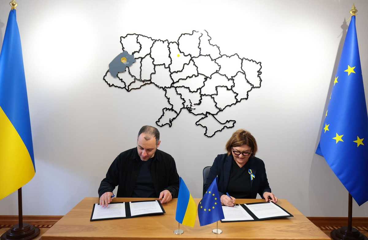 Україна отримає €21 млрд на транспортну інфраструктуру від Євросоюзу