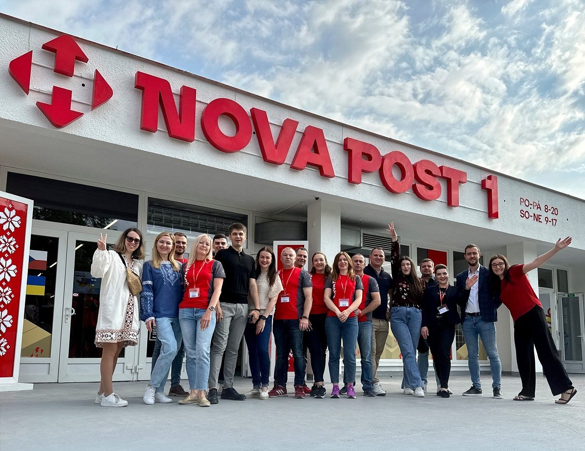 Нова пошта відкрила перше відділення в Чехії