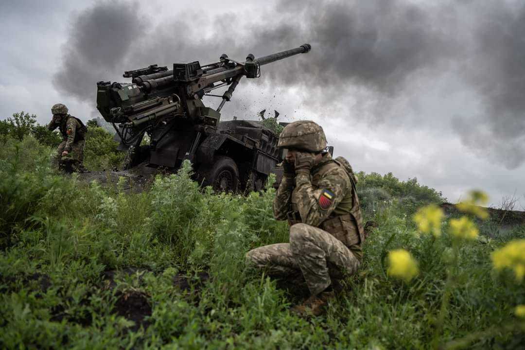 ЗСУ успішно просуваються на Бахмутському напрямку: у Міноборони розповіли подробиці