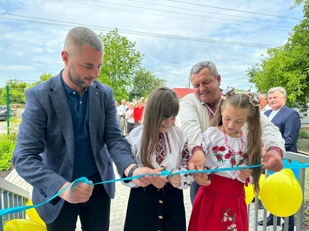 На Львівщині відкрили амбулаторію після реконструкції старого приміщення