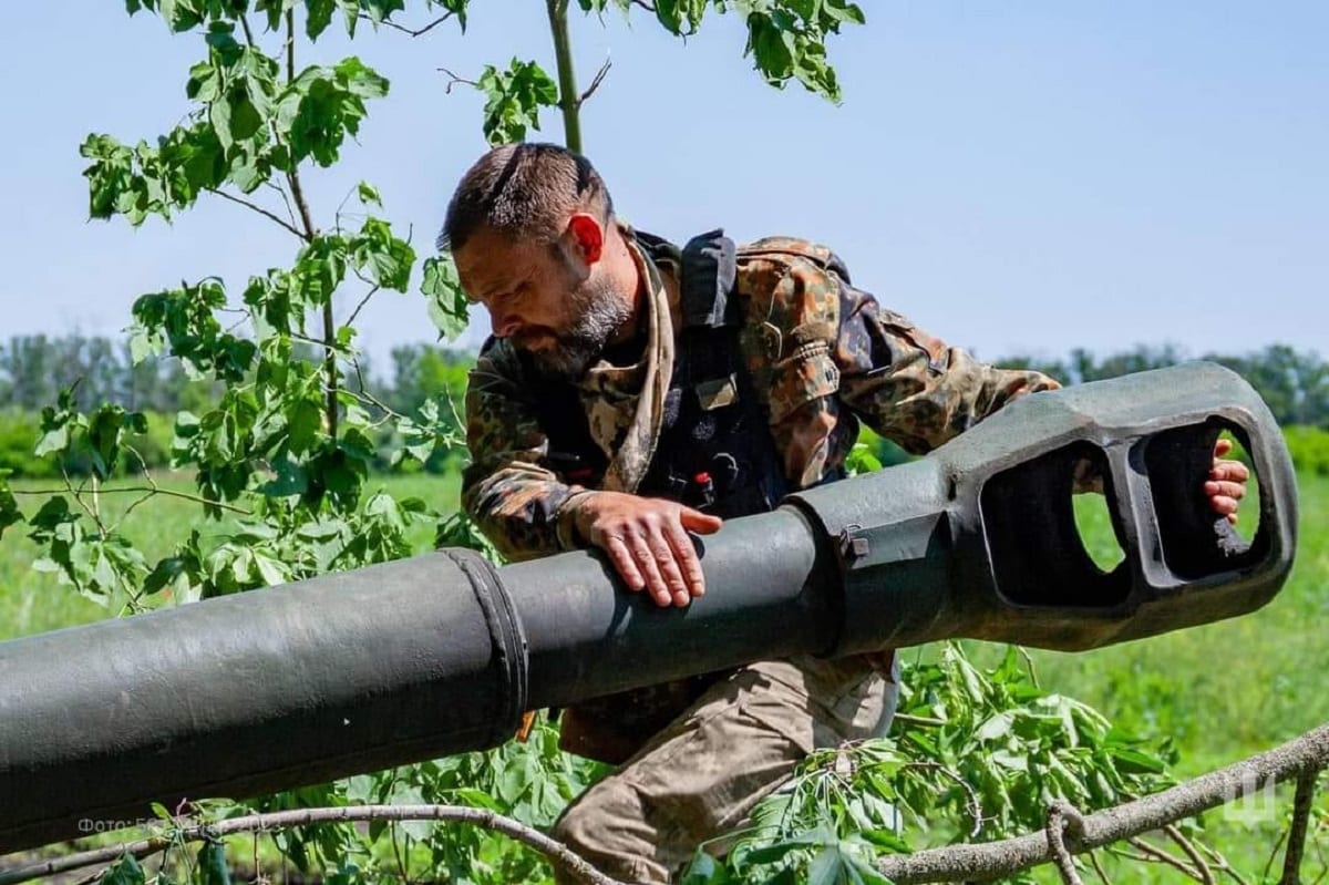 ЗСУ знищили ворожий зенітно-артилерійський комплекс С-60 (ВІДЕО)