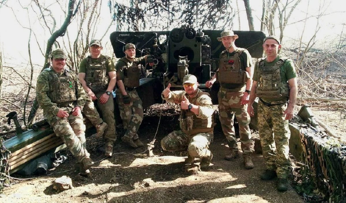 ЗСУ під Бахмутом знищили ворожий міномет і склад БК (ВІДЕО)