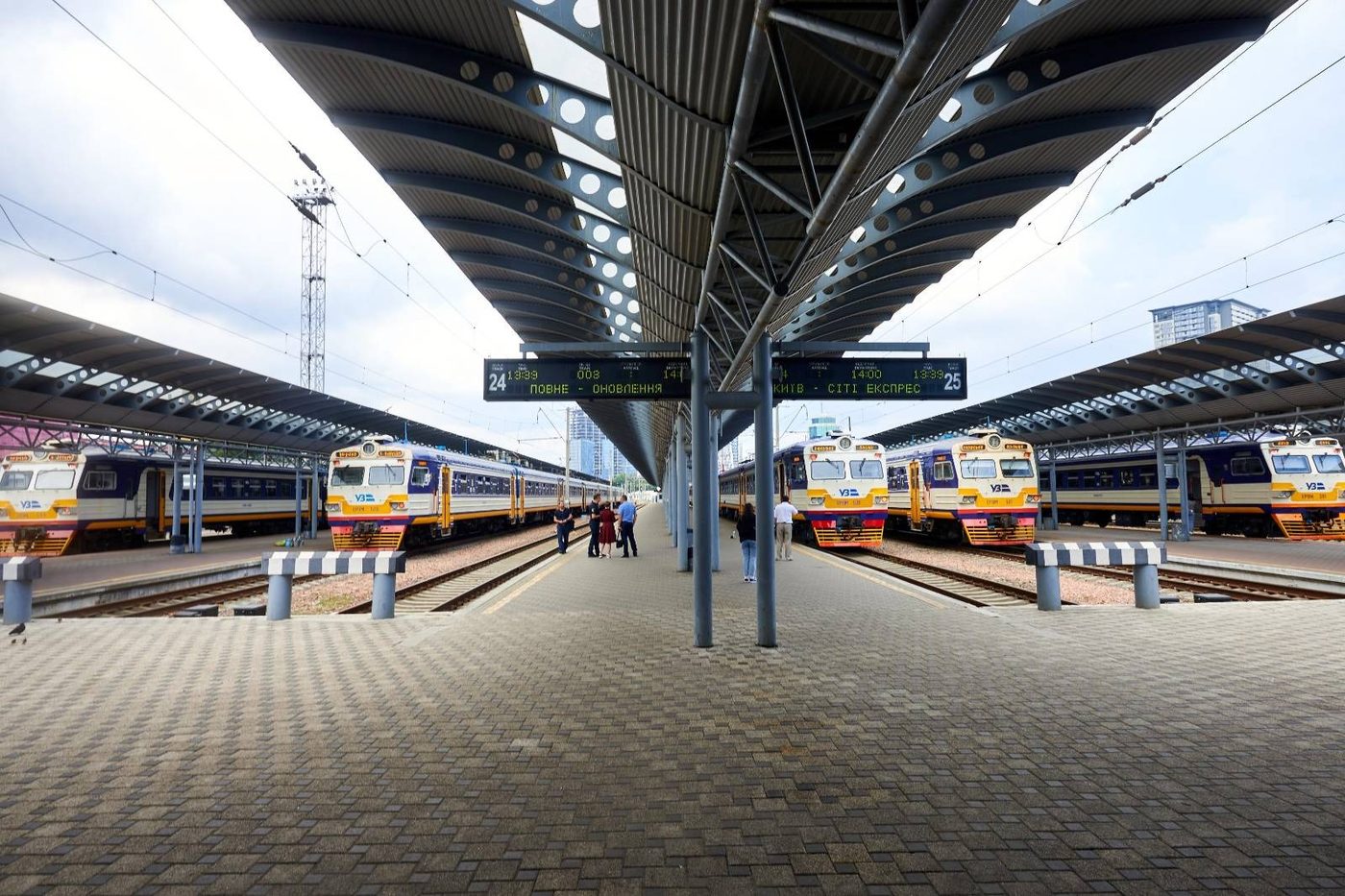 Потяги Kyiv City Express курсуватимуть до Вишгорода